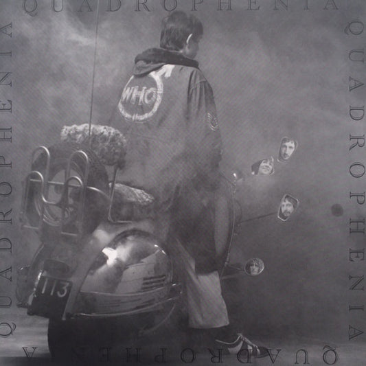 The Who : Quadrophenia (2xLP, Album, RE, RM, RP, Gat)