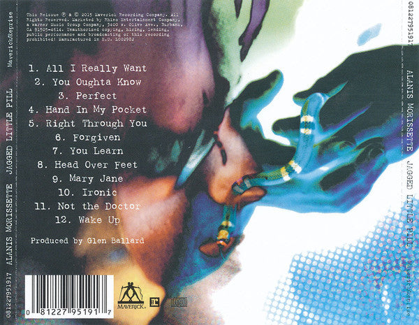Alanis Morissette : Jagged Little Pill (CD, Album, RE)