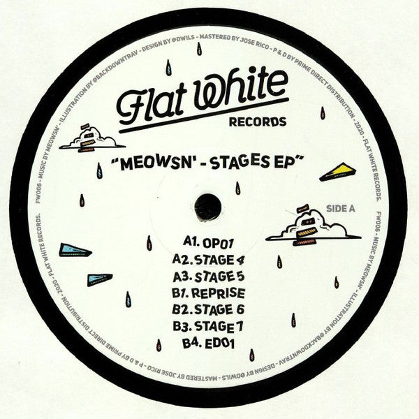 Meowsn' : Stages EP (12", EP)