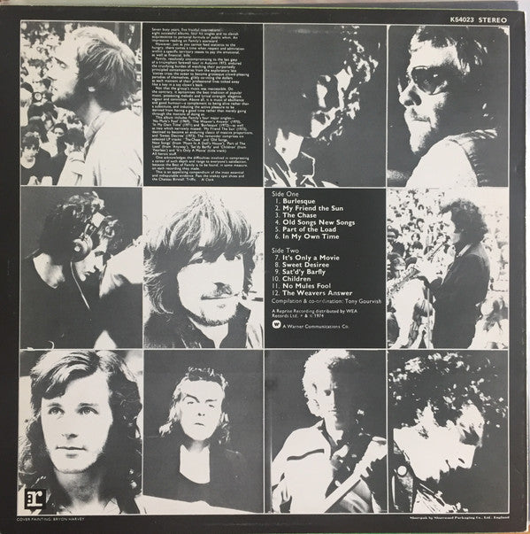 Family (6) : Best Of Family (LP, Comp)