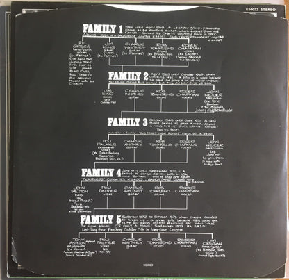 Family (6) : Best Of Family (LP, Comp)