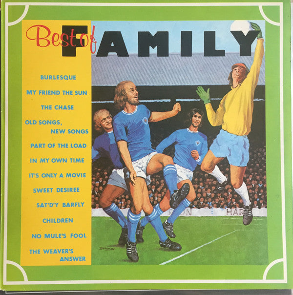 Family (6) : Best Of Family (LP, Comp)