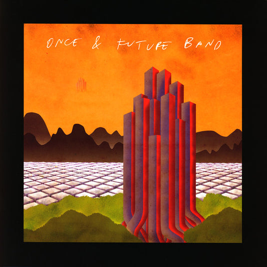 Once & Future Band : Deleted Scenes (LP, Album, Ltd, Num, Bee + Flexi, 7", Gre)