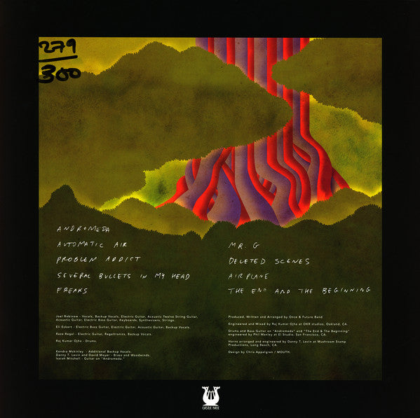 Once & Future Band : Deleted Scenes (LP, Album, Ltd, Num, Bee + Flexi, 7", Gre)