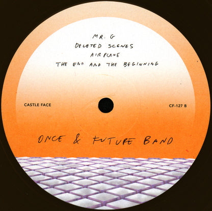 Once & Future Band : Deleted Scenes (LP, Album, Ltd, Num, Bee + Flexi, 7", Gre)