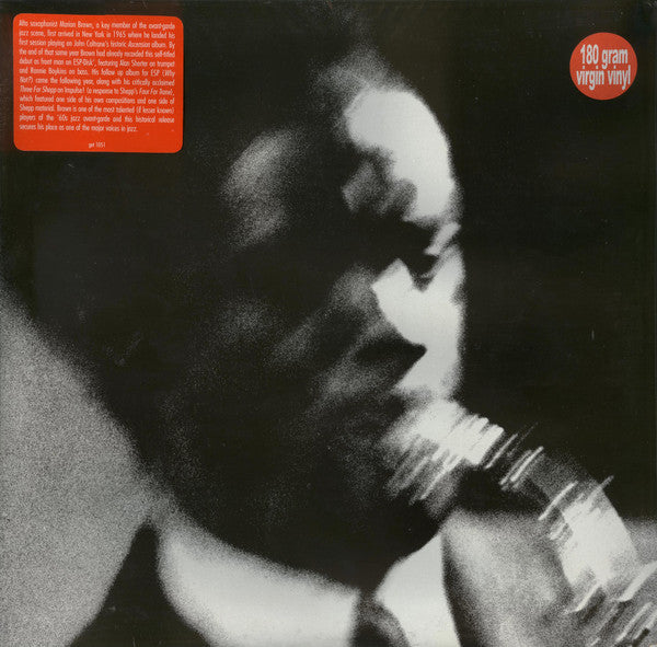 Marion Brown Quartet : Marion Brown Quartet (LP, Album, RE, 180)