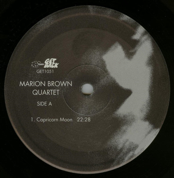 Marion Brown Quartet : Marion Brown Quartet (LP, Album, RE, 180)