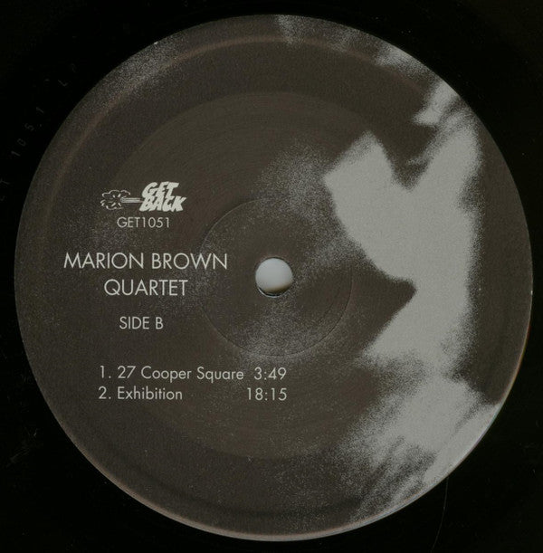 Marion Brown Quartet : Marion Brown Quartet (LP, Album, RE, 180)
