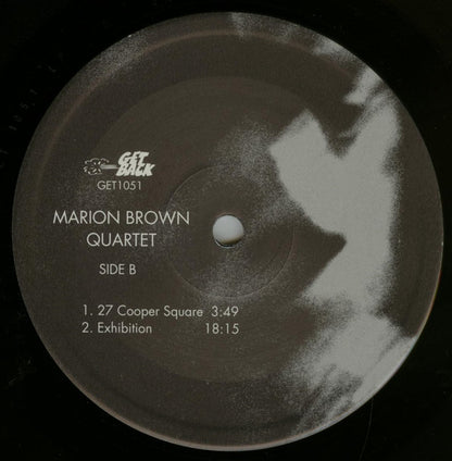 Marion Brown Quartet : Marion Brown Quartet (LP, Album, RE, 180)