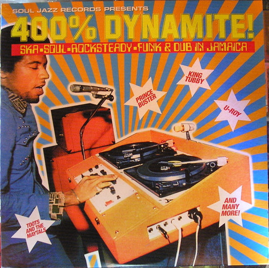 Various : 400% Dynamite! (2xLP, Comp)