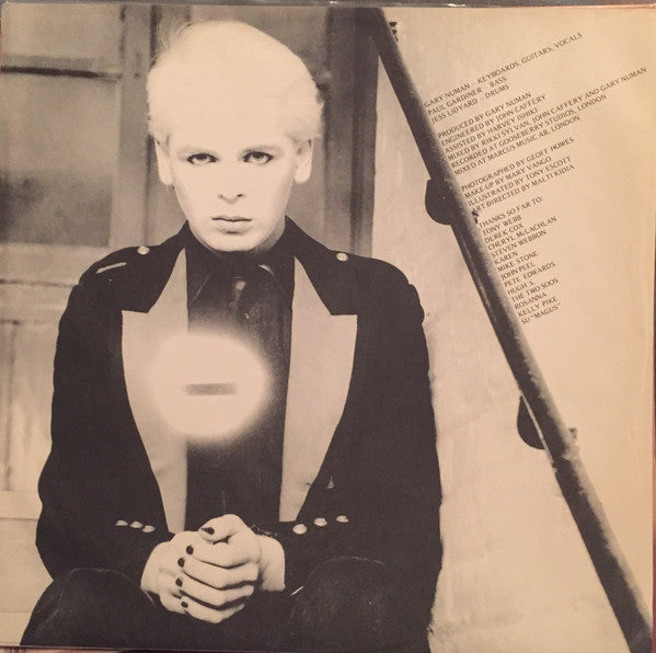 Gary Numan + Tubeway Army : Replicas (LP, Album)