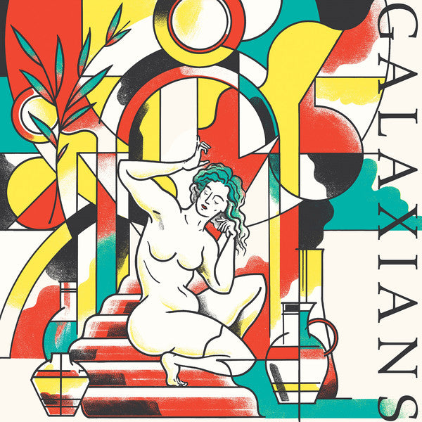 Galaxians (2) : Chemical Reaction (2xLP, Album)