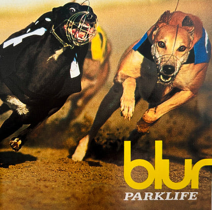 Blur : Parklife (CD, Album, M/Print, RE, RP)