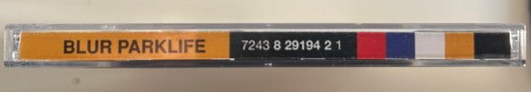 Blur : Parklife (CD, Album, M/Print, RE, RP)