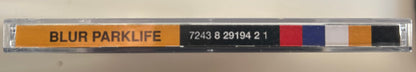 Blur : Parklife (CD, Album, M/Print, RE, RP)