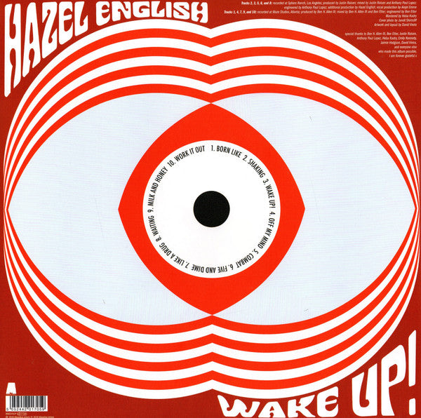 Hazel English : Wake UP! (LP, Album, Ltd, Red)