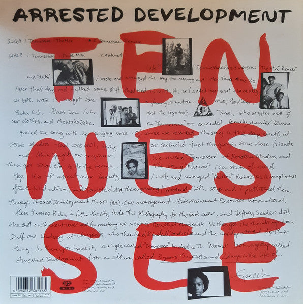 Arrested Development : Tennessee (12")