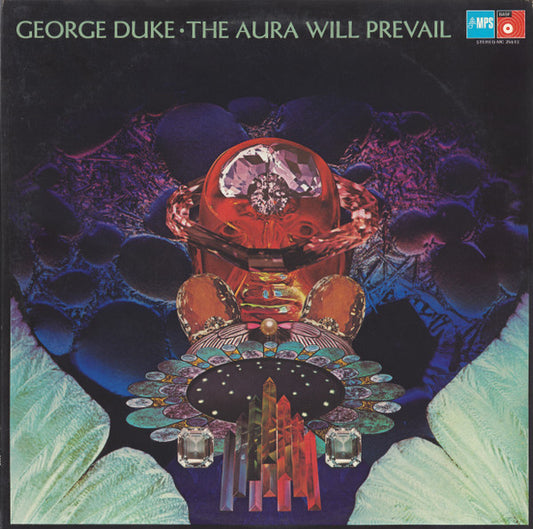 George Duke : The Aura Will Prevail (LP, Album, PRC)