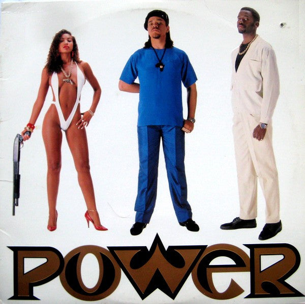 Ice-T : Power (LP, Album, Spe)