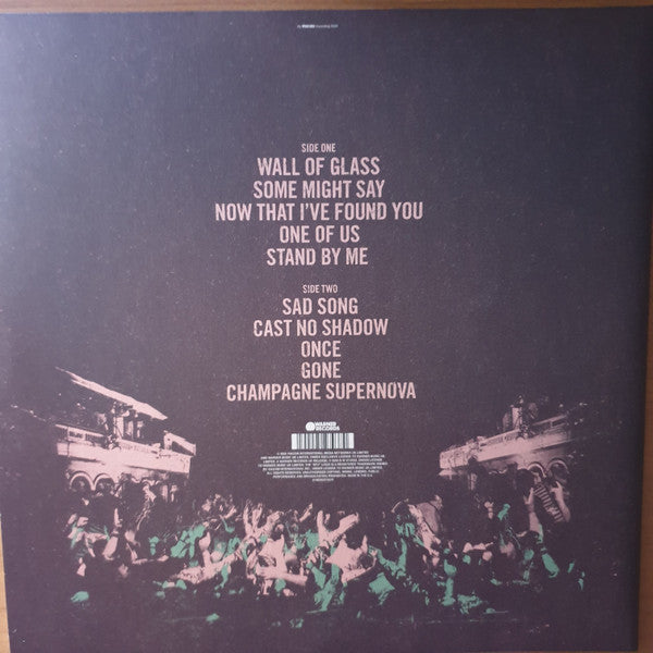 Liam Gallagher : MTV Unplugged (LP, Album)