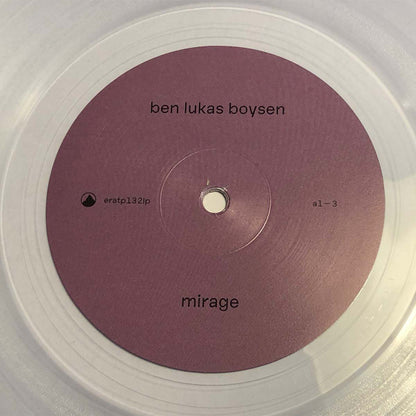 Ben Lukas Boysen : Mirage (LP, Album, Ltd, Cle)