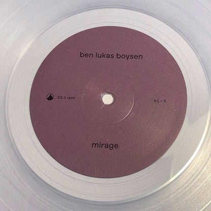 Ben Lukas Boysen : Mirage (LP, Album, Ltd, Cle)