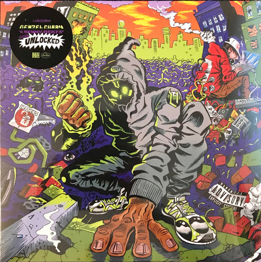 Denzel Curry X Kenny Beats : Unlocked (LP, EP)