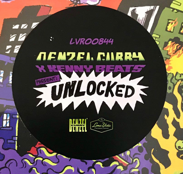 Denzel Curry X Kenny Beats : Unlocked (LP, EP)