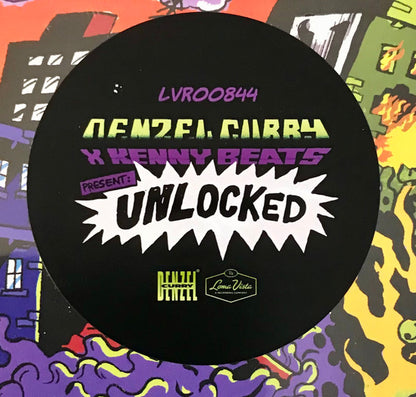 Denzel Curry X Kenny Beats : Unlocked (LP, EP)