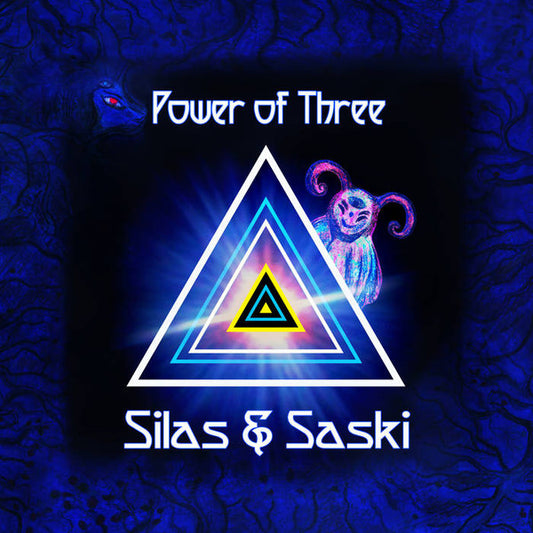 Silas & Saski : The Power of Three (CD, EP, Ltd, Dig)
