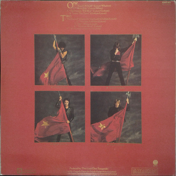 Thin Lizzy : Renegade (LP, Album)