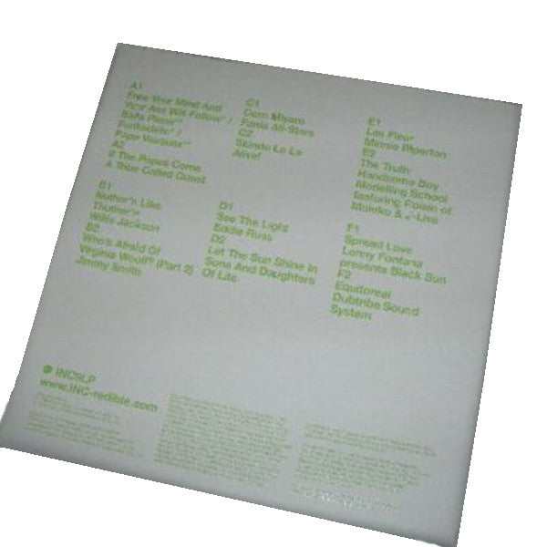 Gilles Peterson : INCredible Sound Of Gilles Peterson (3x12", Comp)