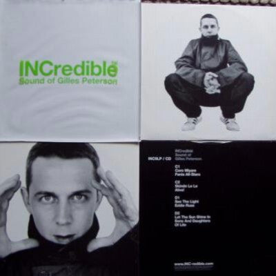 Gilles Peterson : INCredible Sound Of Gilles Peterson (3x12", Comp)
