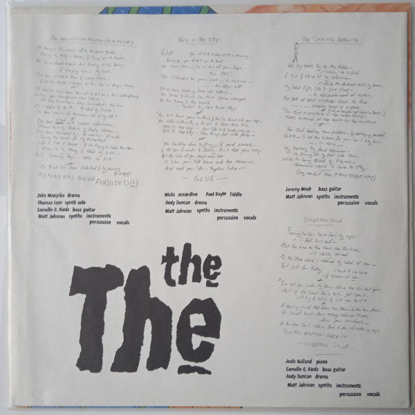 The The : Soul Mining (LP, Album)