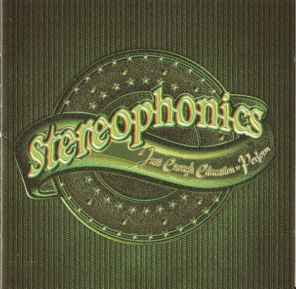 Stereophonics : Just Enough Education To Perform (CD, Album, RE)