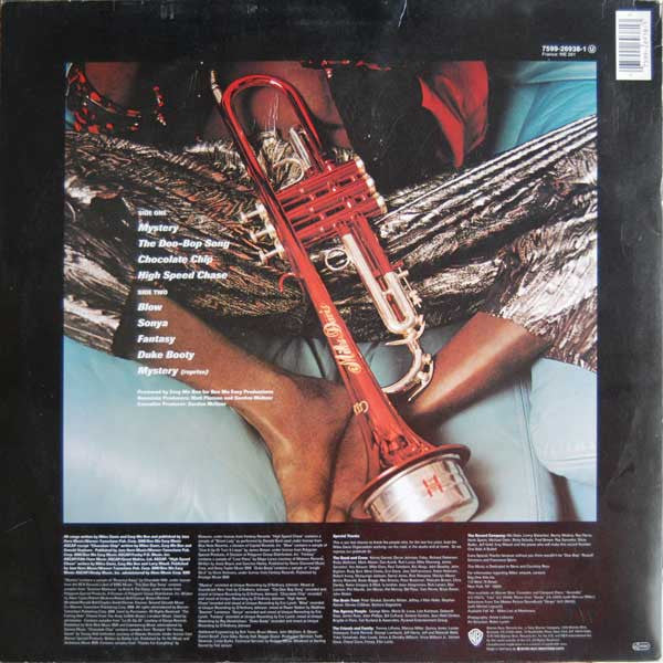 Miles Davis : Doo-Bop (LP, Album)
