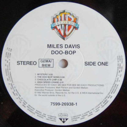 Miles Davis : Doo-Bop (LP, Album)