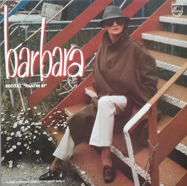 Barbara (5) : Récital "Pantin 81" - Enregistrement Public (2xLP, Album, Gat)