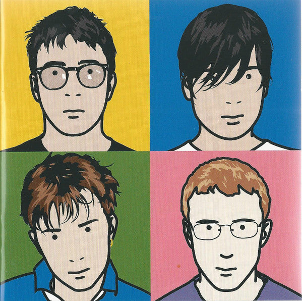 Blur : The Best Of (CD, Comp, RP)