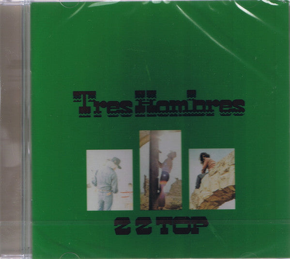 ZZ Top : Tres Hombres (CD, Album, RE, RM)