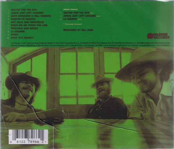 ZZ Top : Tres Hombres (CD, Album, RE, RM)