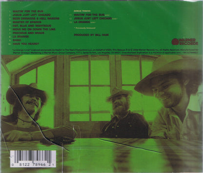 ZZ Top : Tres Hombres (CD, Album, RE, RM)