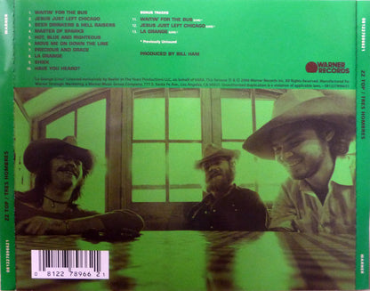 ZZ Top : Tres Hombres (CD, Album, RE, RM)