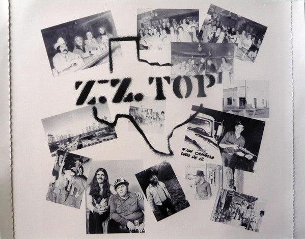 ZZ Top : Tres Hombres (CD, Album, RE, RM)