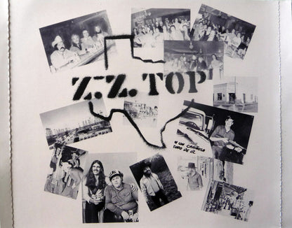 ZZ Top : Tres Hombres (CD, Album, RE, RM)