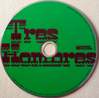 ZZ Top : Tres Hombres (CD, Album, RE, RM)