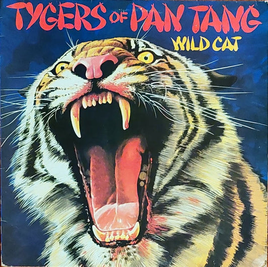 Tygers Of Pan Tang : Wild Cat (LP, Album)