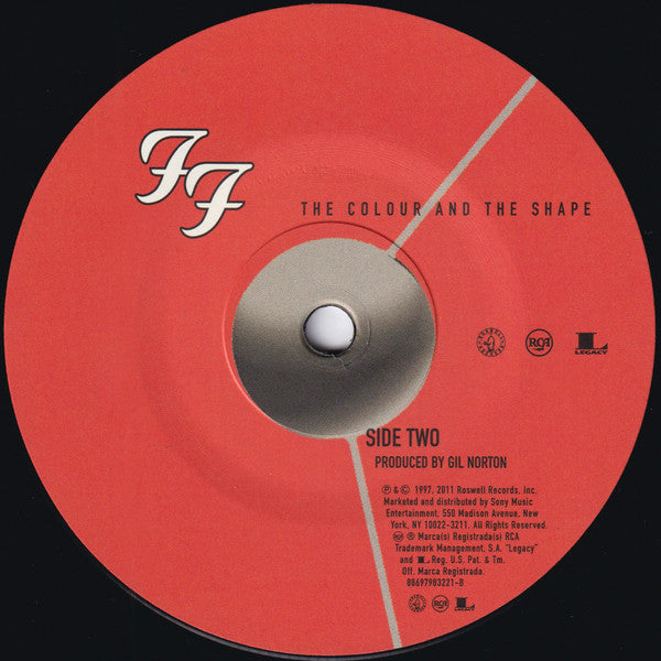 Foo Fighters : The Colour And The Shape (2xLP, Album, RE, RP)