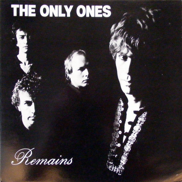 The Only Ones : Remains (LP, Album)