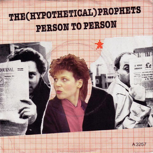 The (Hypothetical) Prophets : Person To Person (7", Single)